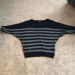 Express light weight sweater